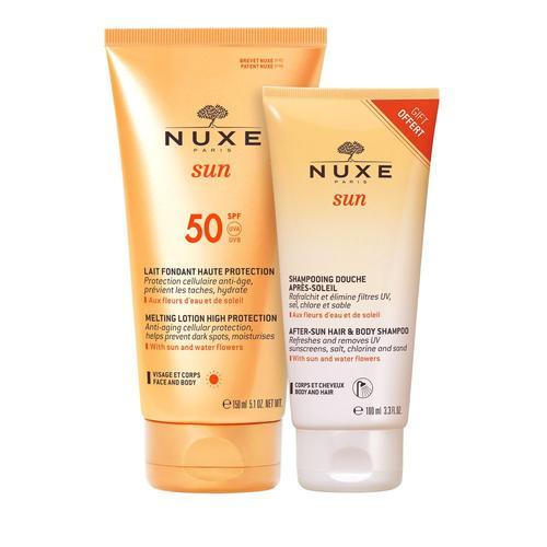 Nuxe - Lait Fondant Haute Protection Spf 50 Protecteur 1 Unité 