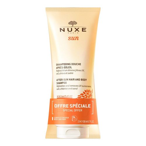 Nuxe - Shampooing Douche Après Soleil 2x200ml 1 Unité 