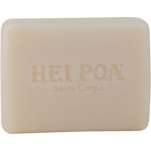Hei Poa - Savon Surgras Extra-Doux À L'huil De Monoï Solide 100 G 