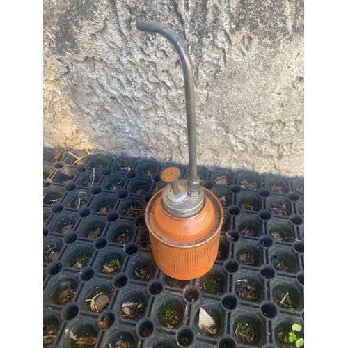burette huile vintage
