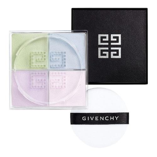 Givenchy - Prisme Libre Poudre Libre Matifiante, Correctrice Etlumineuse N°1 Mousseline Pastel - 12g 12 G 