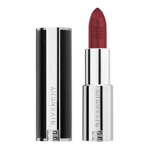 Givenchy - Le Rougeinterdit Intense Silk Rouge À Lèvres Rechargeable, Fini Soyeux, Couleur Lumineuse N°117 Rouge Érable 3.4 G 