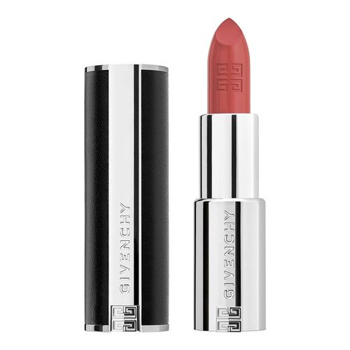 Givenchy - Le Rouge Interdit Intense Silk Rouge À Lèvres Rechargeable, Fini Soyeux, Couleur Lumineuse N°116 Nude Boisé 3.4 G 