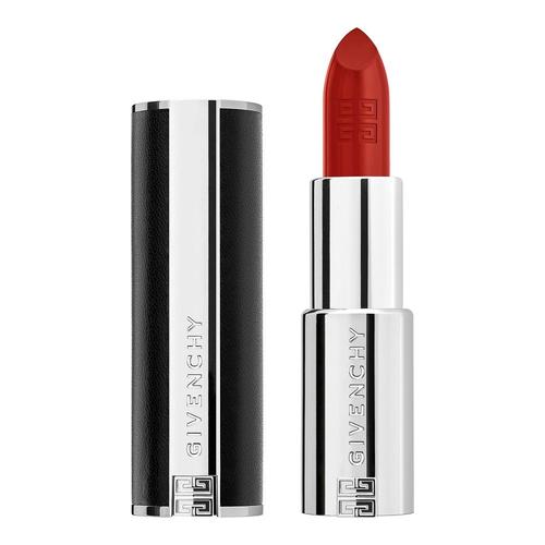 Givenchy - Le Rouge Interdit Intense Silk Rouge À Lèvres Rechargeable, Fini Soyeux, Couleur Lumineuse N°37 Rouge Grainé 3.4 G 