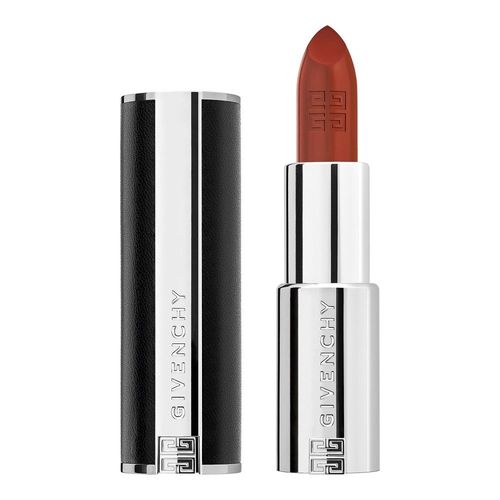 Givenchy - Le Rouge Interdit Intense Silk Rouge À Lèvres Rechargeable, Fini Soyeux, Couleur Lumineuse N°501 Brun Épicé 3.4 G 