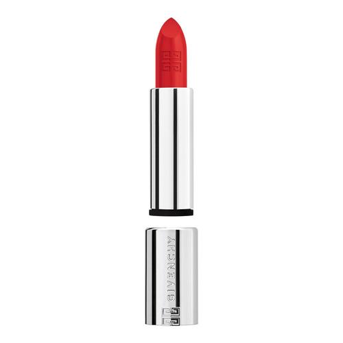 Givenchy - Le Rouge Interdit Intense Silk Recharge Rouge À Lèvres Fini Soyeux, Couleur Lumineuse N°306 Carmin Escarpin 3.4 G 