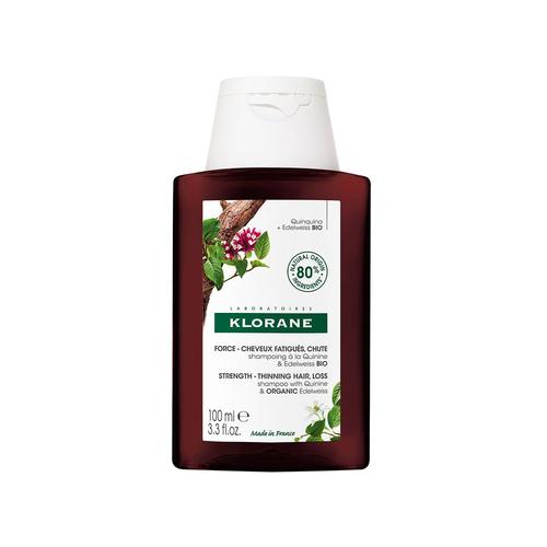 Klorane - Quinine + Edelweiss Bio Shampooing 100ml 