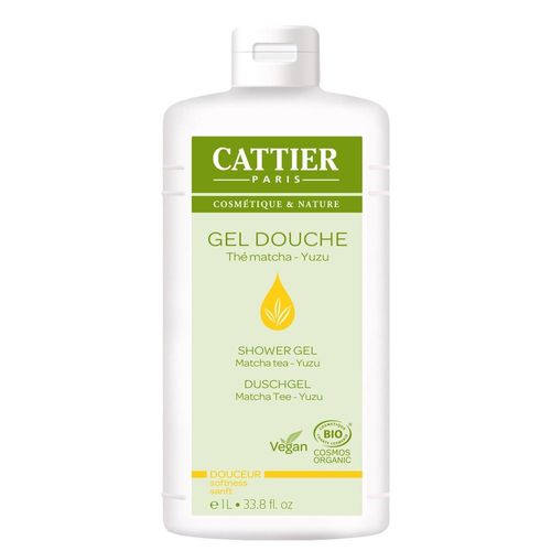 Cattier - Gel Douche Douceur 1l¿ Gels 1l 1 L 