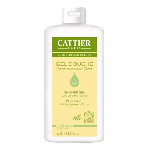 Cattier - Gel Douche Fraicheur 1l¿ Gels 1l 1 L 