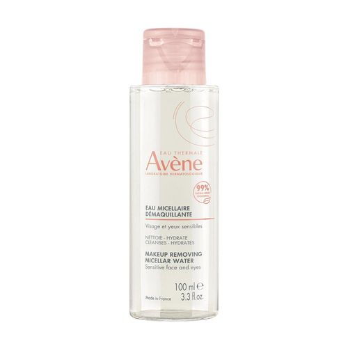 Avène - Les Essentiels - Eau Micellaire Démaquillante Visage Yeux Lèvres 100 Ml 