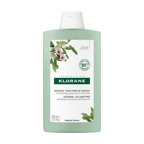 Klorane - Amande - Shampooing Gainant Douceur Et Brillance Dès 3 Ans 400ml 