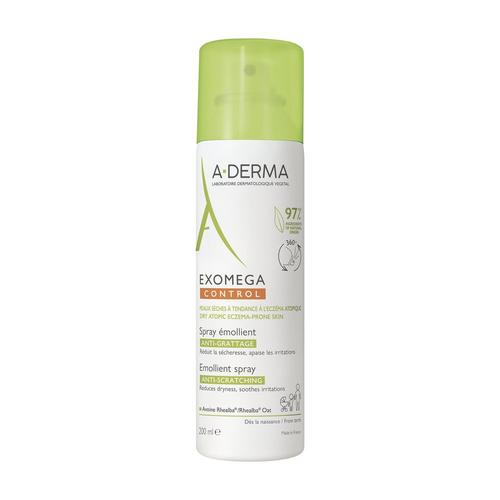 A-Derma - Exomega Control - Spray Émollient Anti-Grattage 200ml 