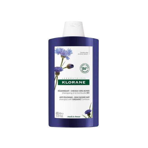 Klorane - Klorane - Centaurée Shampoing Déjaunissant À La Bio 400 Ml 