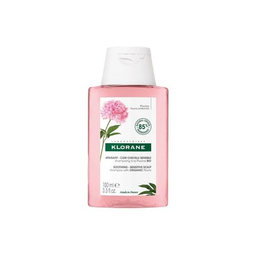 Klorane - Pivoine - Shampoing Apaisant Et Anti-Irritant À La Pivoine Bio 100 Ml 