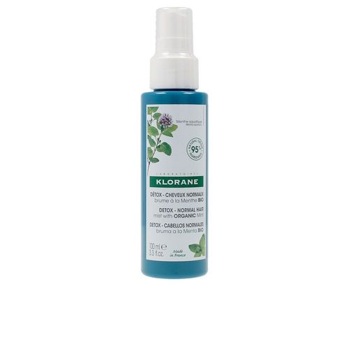 Klorane - Menthe Aquatique Brume Purifiante Anti-Pollution Klorane Tonique Pour Les Cheveux 100 Ml 