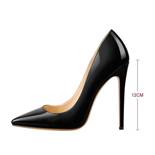 Chaussures Daltol Escarpins Pointus En Cuir Verni Pour Femmeschaussures Enfilertalons Finsgrande Taillefête De Mariagebureau