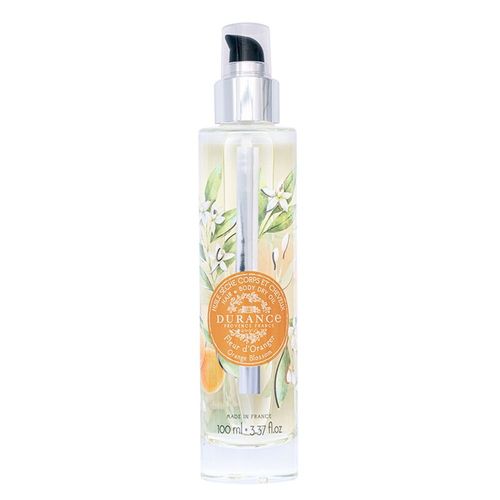 Durance - Fleur D'oranger Huile Sèche Corps Et Cheveux 100 Ml 100 Ml 