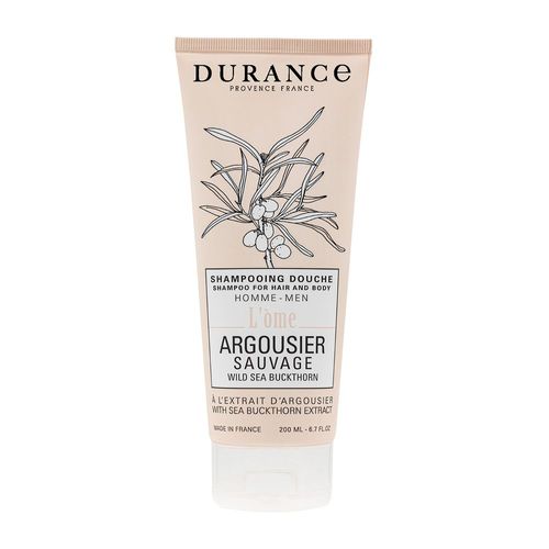 Durance - Shampooing Douche Argousier Sauvage À L'extrait D'argousier Shampoing Douche 200 Ml 