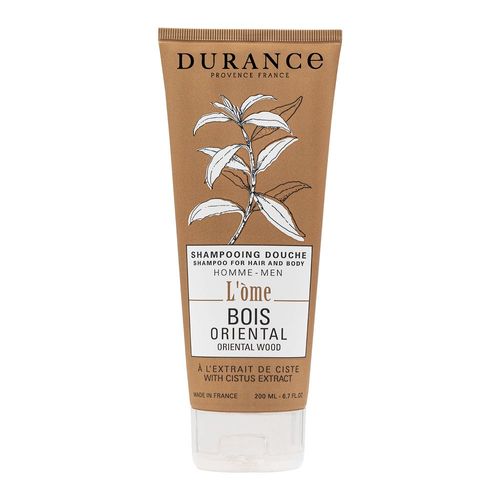 Durance - Shampooing Douche Bois Oriental À L'extrait De Ciste Shampoing Douche 200 Ml 