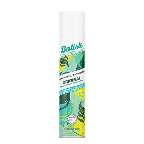 Batiste - Shampooing Sec Original Parfum Longue Durée Sec 200 Ml 
