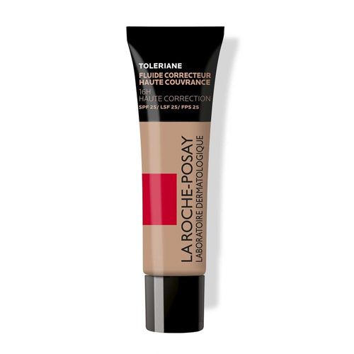 La Roche Posay - Toleriane Make-Up Fond De Teint Fluide Correcteur Haute Couvrance Peaux Sensibles (13) 30 Ml 