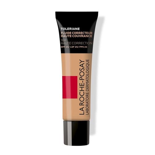 La Roche Posay - Toleriane Make-Up Fond De Teint Fluide Correcteur Haute Couvrance Peaux Sensibles (10) 30 Ml 