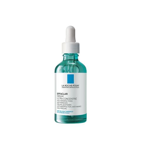 Laroche Posay - Effaclar Sérum Visage Anti Imperfections Micro Peeling Peaux À Tendance Acnéique 50 Ml 