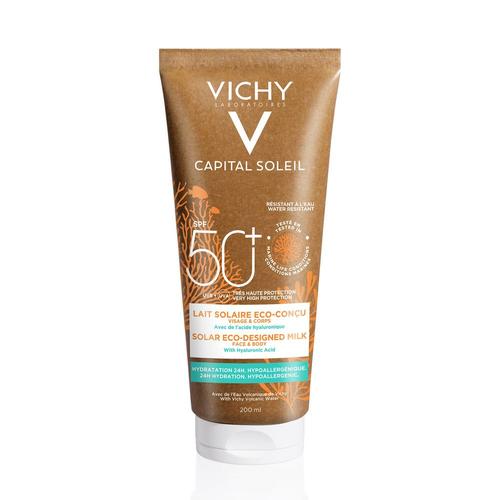 Vichy - Capital Soleil Protection Solaire Indice 50 Corps 200 Ml 