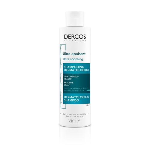 Vichy - Dercos Technique Shampooing Ultra Apaisant Cheveux Gras 200 Ml 