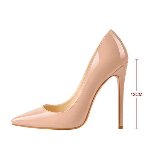 Chaussures Daltol Escarpins Pointus En Cuir Verni Pour Femmeschaussures Enfilertalons Finsgrande Taillefête De Mariagebureau
