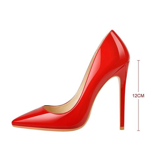Chaussures Daltol Escarpins Pointus En Cuir Verni Pour Femmeschaussures Enfilertalons Finsgrande Taillefête De Mariagebureau