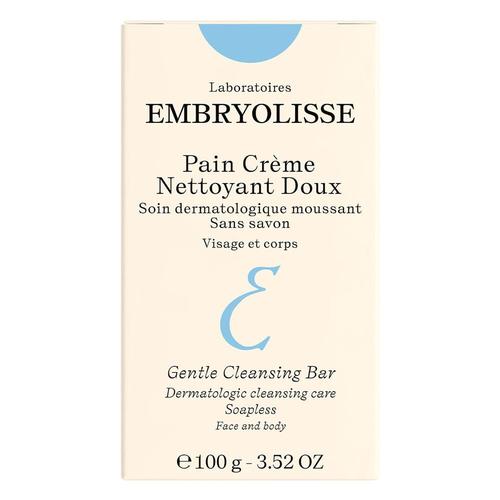 Embryolisse - Pain Crème Nettoyant Doux Soin Dermatologique Moussant Sans Savon 100 G 
