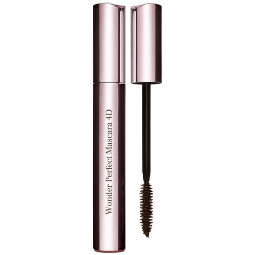 Clarins - Mascara Wonder Perfect 4d Haute Définition Volume, Allongeant, Recourbant 02 Perfect Brown 8 Ml 