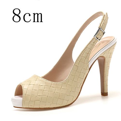 Escarpins Peep Parker À Talons Hauts Pour Femmes,Chaussures À Plateforme Pour Robe De Soirée,Sandales De Luxe,Été,Automne,Grande Taille,43,2021