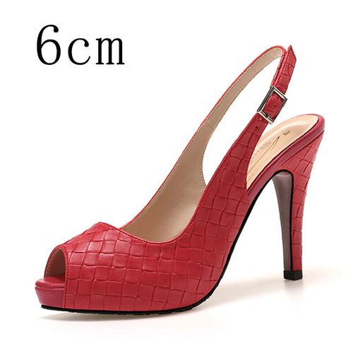 Escarpins Peep Parker À Talons Hauts Pour Femmes,Chaussures À Plateforme Pour Robe De Soirée,Sandales De Luxe,Été,Automne,Grande Taille,43,2021