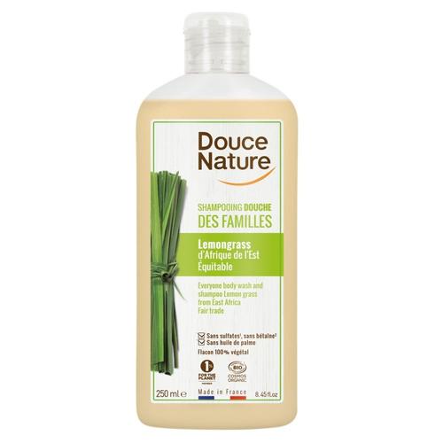 Douce Nature - Shamp Douche Lemongrass 250ml Capillaire Argan 250 Ml 
