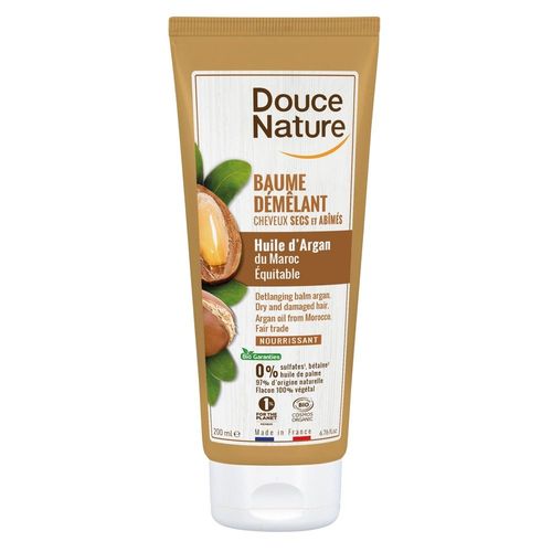 Douce Nature - Baume Demelant Ch Sec Argan200ml Baumes Demelants 200 Ml 