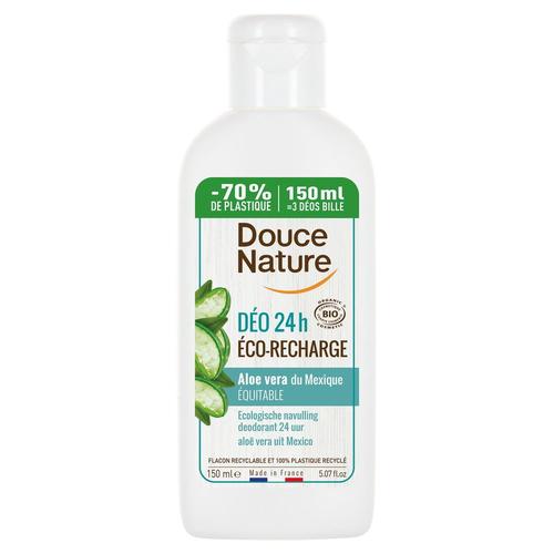 Douce Nature - Deo Eco Recharge Aloe 150ml Bille 150 Ml 