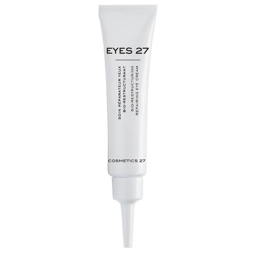 Cosmetics 27 - Eyes 27 Soin Reparateur Yeux Bio-Restructurant 15 Ml 