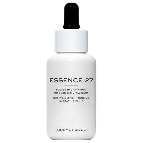 Cosmetics 27 - Essence 27 Fluide Hydratation Intense Bio-Vitalisant 50 Ml 