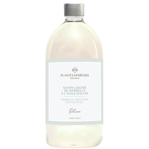 Plantes Et Parfums - Parfum Olive Recharge Savon Liquide De Marseille 1 L 