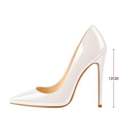 Chaussures Daltol Escarpins Pointus En Cuir Verni Pour Femmeschaussures Enfilertalons Finsgrande Taillefête De Mariagebureau