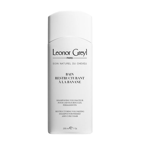 Leonor Greyl - Bain Restructurant À La Banane Shampoing Volumateur Pour Cheveux Bouclés 200 Ml 