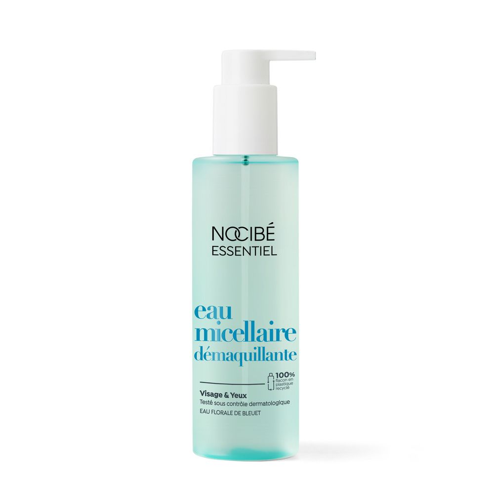 Nocibé - Eau Micellaire Démaquillante Essentiel 200 Ml 