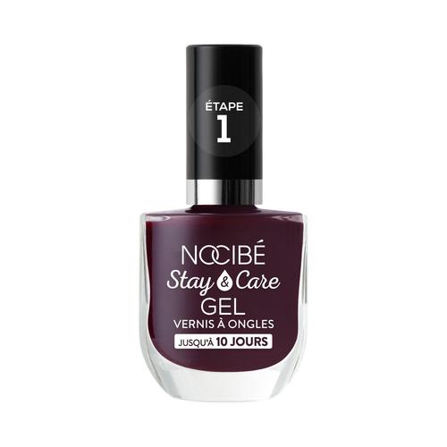 Nocibé - Stay And Care Gel Vernis À Ongles 18 - Single By Choice 10ml 10 Ml 