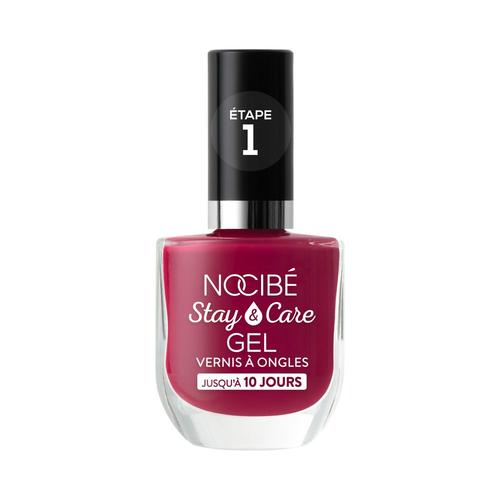 Nocibé - Stay And Care Gel Vernis À Ongles 09 - Always Be A Lady 10ml 10 Ml 