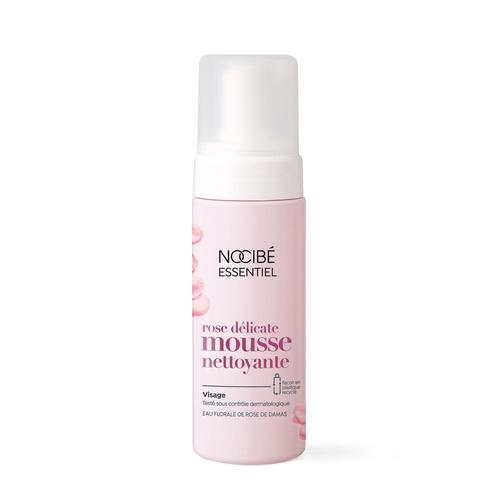 Nocibé - Essentiel Rose Délicate Mousse Nettoyante 150 Ml 