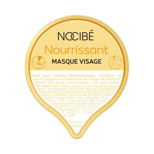 Nocibé - Nourrissant Masque Visage 12 Ml 