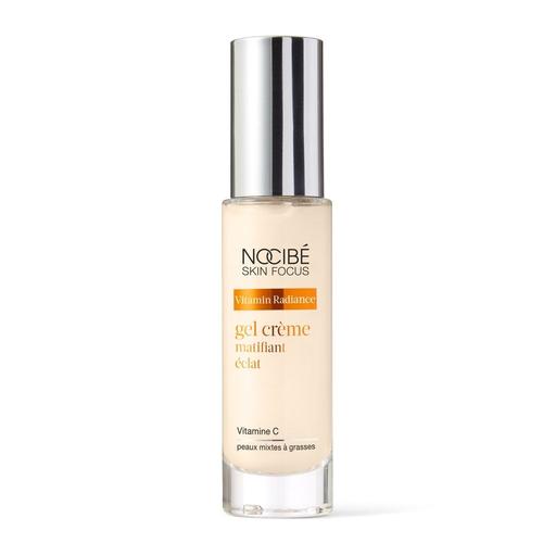 Nocibé - Gel Crème Matifiant Éclat Skin Focus- Vitamin Radiance 50 Ml 