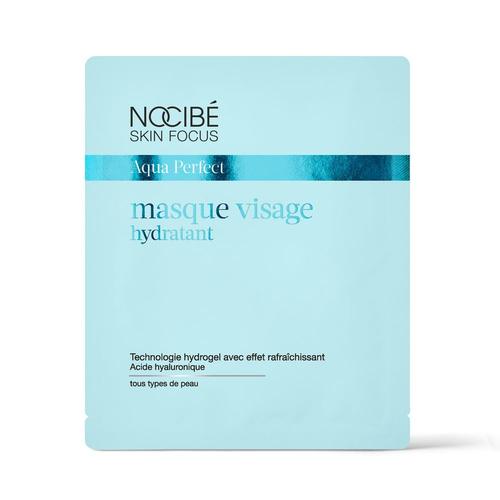 Nocibé - Masque Visage Hydratant Skin Focus- Aqua Perfect 1 Unité 